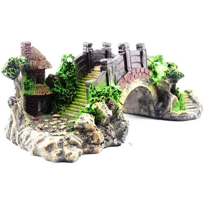 Comparer les prix de Décoration daquarium grotte aquarium tronc darbre bois polyrésine paysage