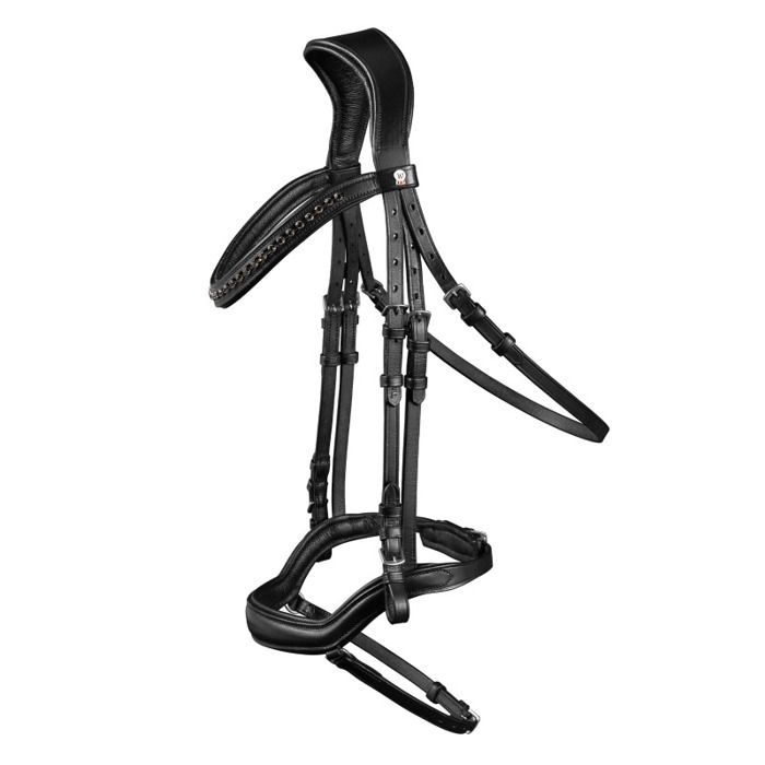 Comparer les prix de Bridons équitation pour cheval Waldhausen X-Line Shape II