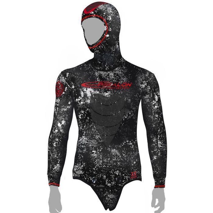 Veste de plongée Epsealon 5 mm Veste de plongée Epsealon 5 mm