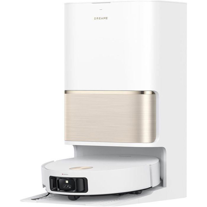 Robot Aspirateur Laveur Dreame L50 Pro Ultra 19500Pa avec vidage Automatique et Nettoyage des serpillires Commande vocale - Dreame
