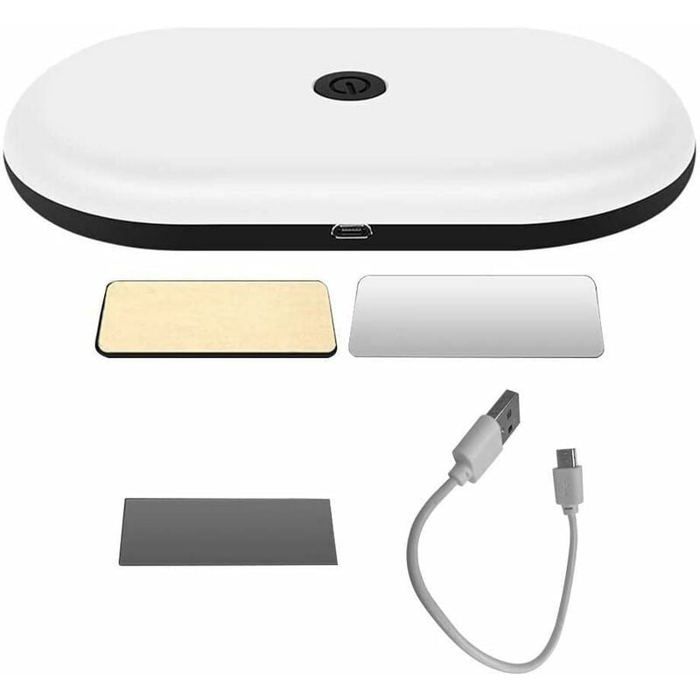 Plafonnier de voiture lampe de lecture LED tactile carrée pour intérieur de voiture rechargeable par USB 3 couleurs Plafonnier de voiture lampe de lecture LED tactile carrée pour intérieur de voiture rechargeable par USB 3 couleurs