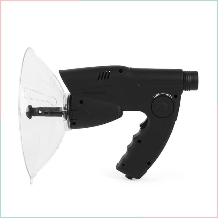 Pistolet Parabole Espion – Écoute à 100m – Jumelle X8 – Enregistrement 12s