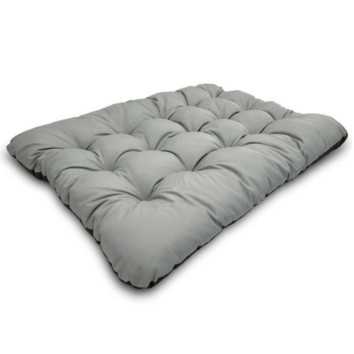 Meilleurs prix pour Lit Pour Chien EDANTI Imperméable Coussin 120x80 Gris