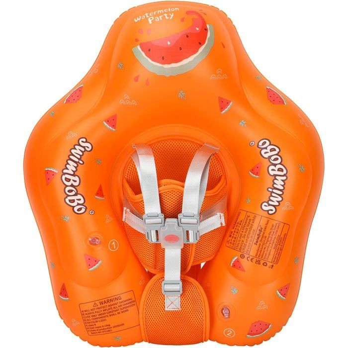 Ceinture De Natation Gonflable Flotteur Avec Boucle Réglable - Pour Adultes Et Enfants