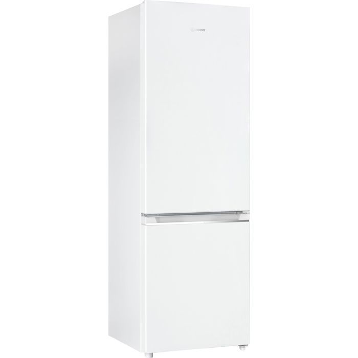 Réfrigérateur combiné - INDESIT - INK25322W4E - 322 L - Froid ventilé - Push&Go - Classe E - 183.5x59.5x63.5 - Blanc