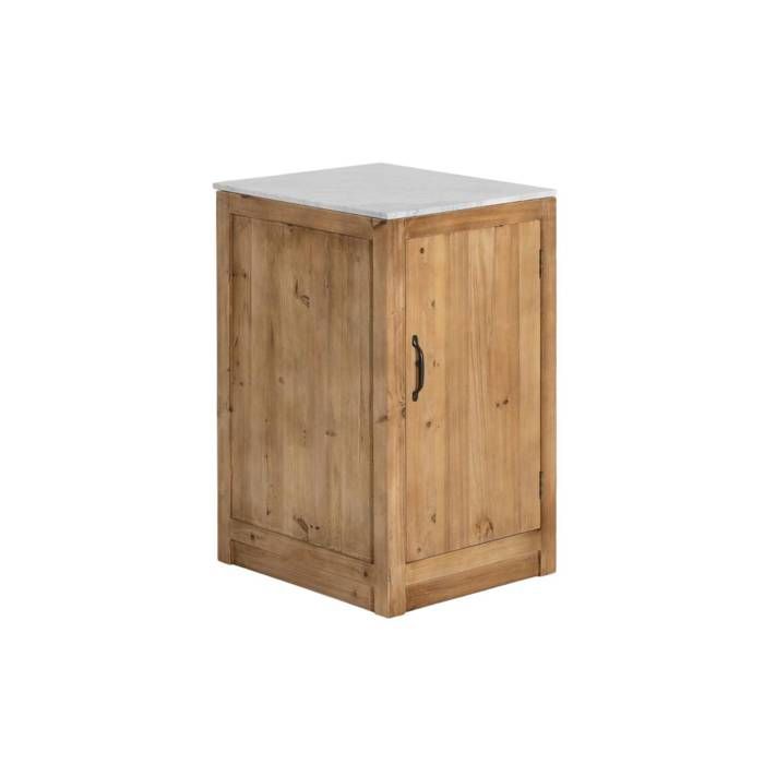 Meuble bas de cuisine 1 porte Epure