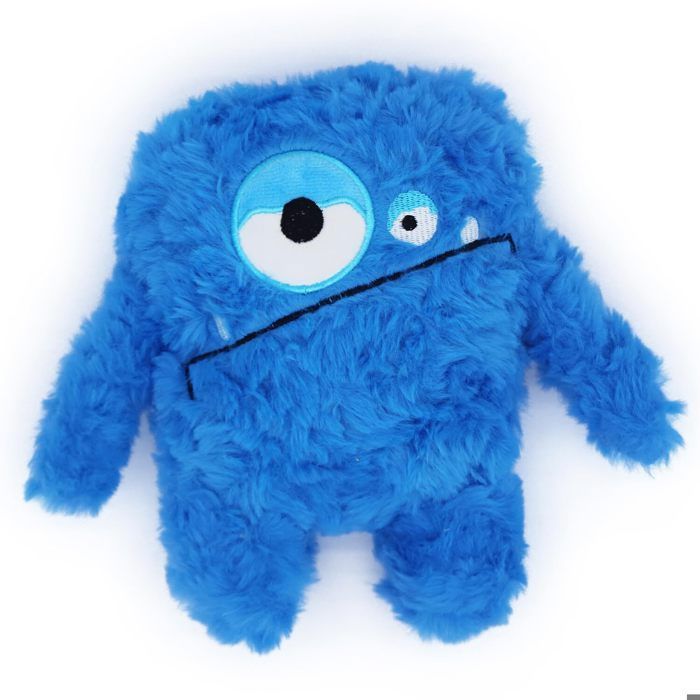 Meilleurs prix pour Jouet Couineur Pour Chien Jouet En Peluche Jouet à Mâcher Pour Petits Moyens Et Grands Chiens (Bleu)