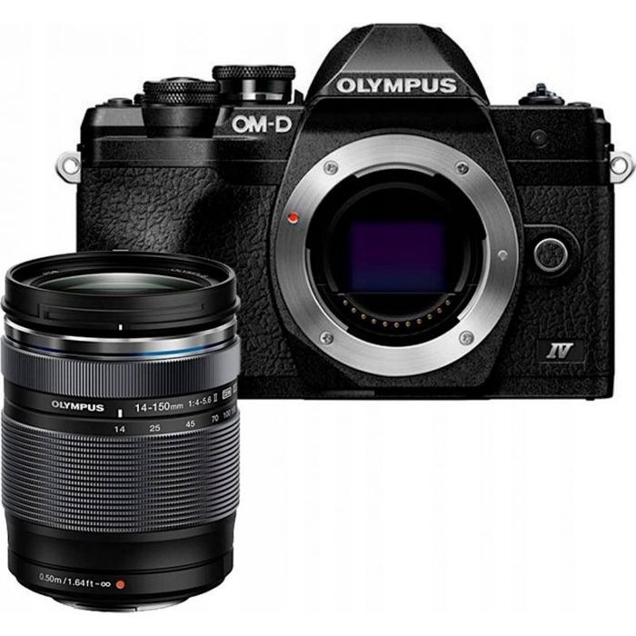 OLYMPUS OM D E 10 MK 4 + 14 150 BLK - vue 9