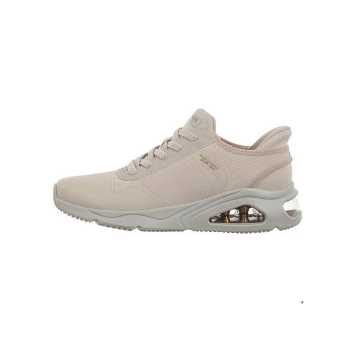 Skechers Sneakers Femme SKECHERS Tres-Air Uno 385 Off-white