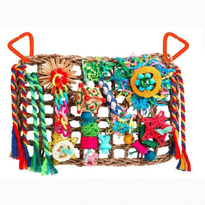 Meilleurs prix pour Jouet à mâcher pour perruches perroquet bois naturel coloré