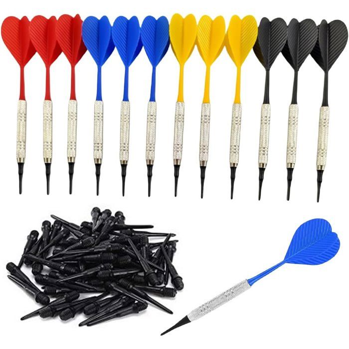 Ballon De Fléchettes Set, Ensemble De Ballons D'Eau 500 Petits Ballons Et 6 Fléchettes Pour Décorations De Cirque, Carnaval,[H2798] - Maison