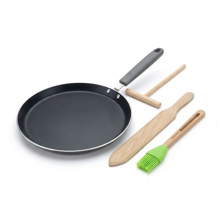 Set chandeleur crêpière ELO Ducato Ø 26 cm 3 ustensiles - vue 2