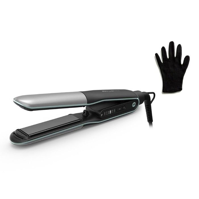 Lisseur 2 en 1 Rowenta SF7120E0 230ºC 6 Réglages Ionique Gants - vue 2