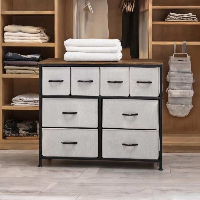 Colonne De Salle De Bain Armoire De Salle De Bain - Gris and 100 x 30 x 78 cm Storage Cabinets with 39.4 x 11.8 x 30.7 in pliable