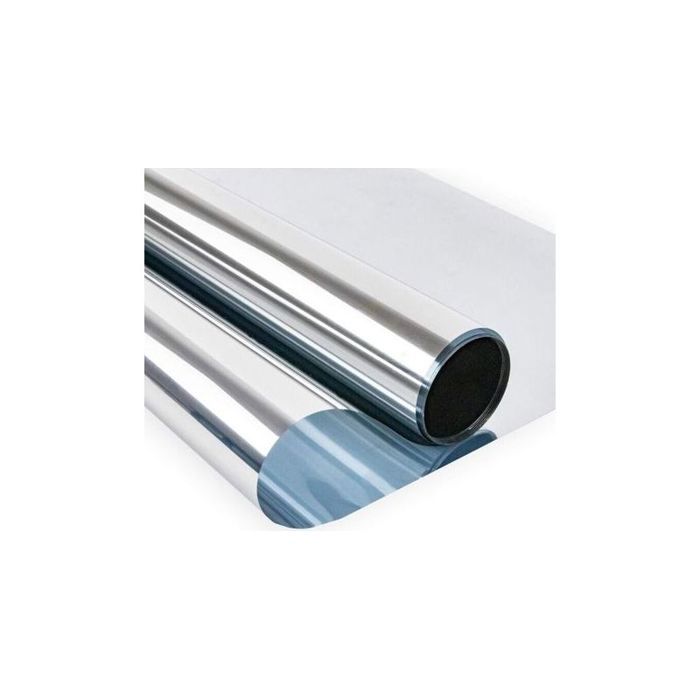 Film fenetre Anti Regard Film Miroir Fentre sans Tain Anti Chaleur Anti UV Protection de la Vie Prive pour Fentre Bureau Maison