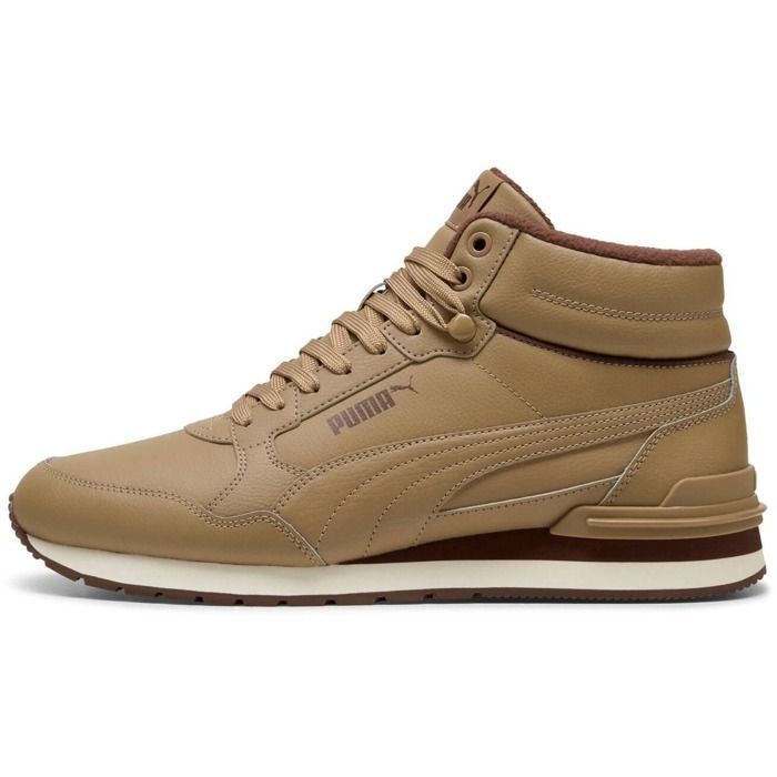 Bottes Puma St Runner V4 Mid Marron Mixte Bottes Puma St Runner V4 Mid Marron Mixte