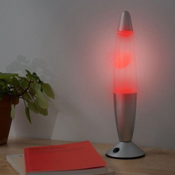 LAMPE À LAVE LED MULTICOLORE PIED DE CAGE