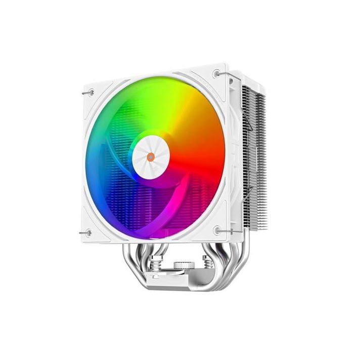 Refroidisseur CPU blanc - Thermalright - Assassin X 120 R - Ventilateur 120 x 120 x 25 mm - 2000 tr/min