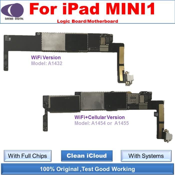 CARTE MÈRE LOGIC BOARD IPAD MINI 4 WI-FI 16GB A1489 (100% WORKING