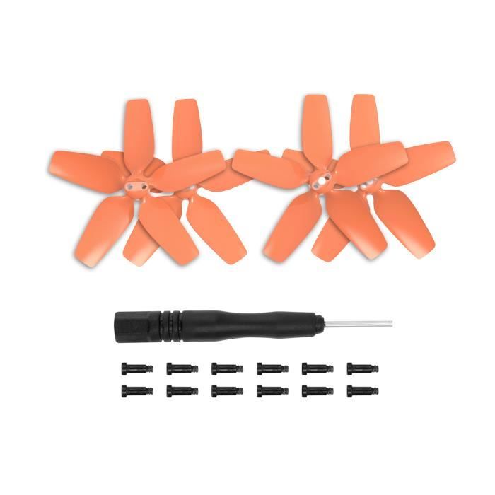 2 paires orange - Boîtier De Protection D'hélice Pour Drone 2925s, Léger,  Coloré, Anti-collision, Couvercle D - Cdiscount Jeux - Jouets