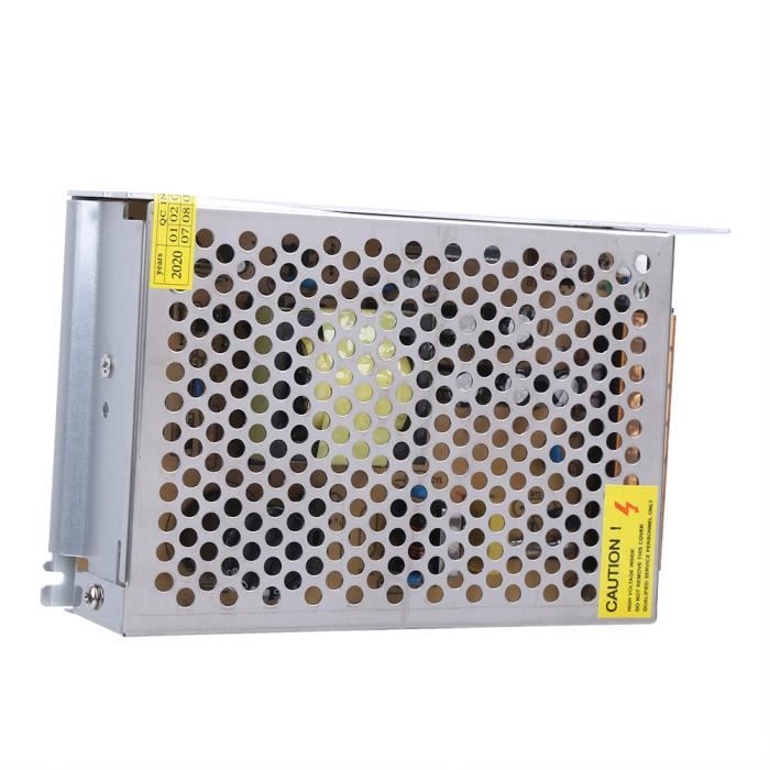 SOURCING MAP Résistance à Boîtier En Aluminium 10W 10Ohm