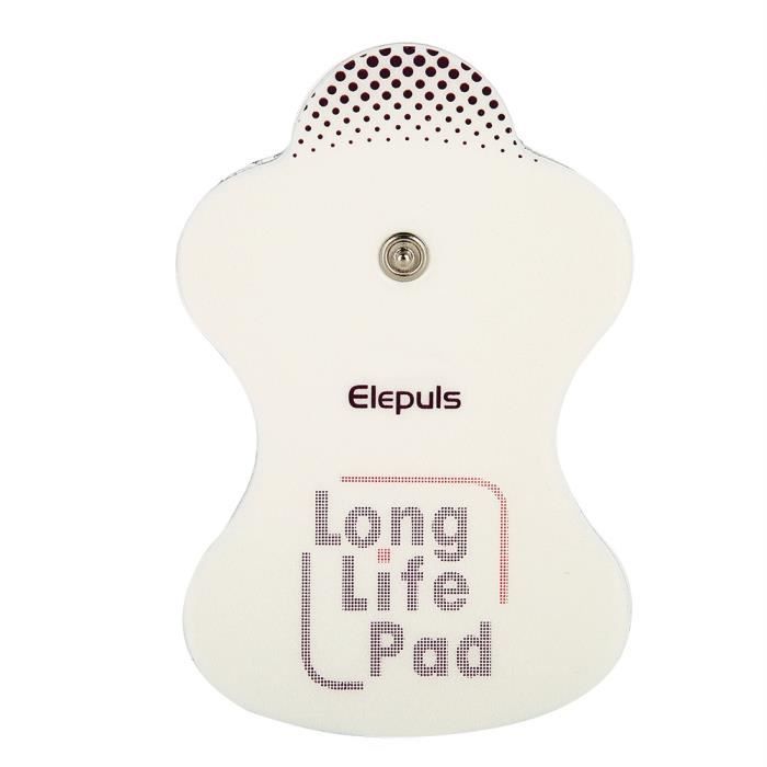 Lot De 4 Électrodes De Rechange En Gel - Compatibles Slendertone - Coussinets Conducteurs Adhésifs Pour Stimulateurs Musculaires
