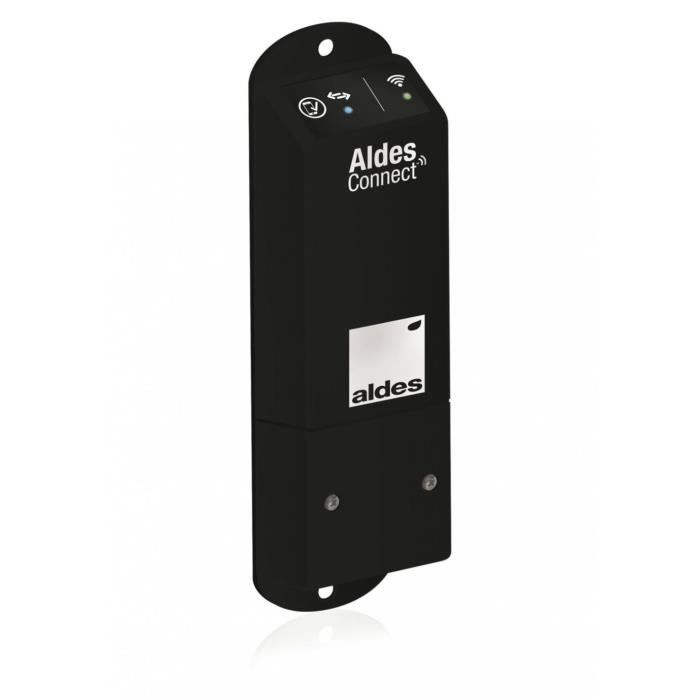 Modem – ALDES – Connect Box – WiFi – Confort – Qualité dair – Économies dénergie