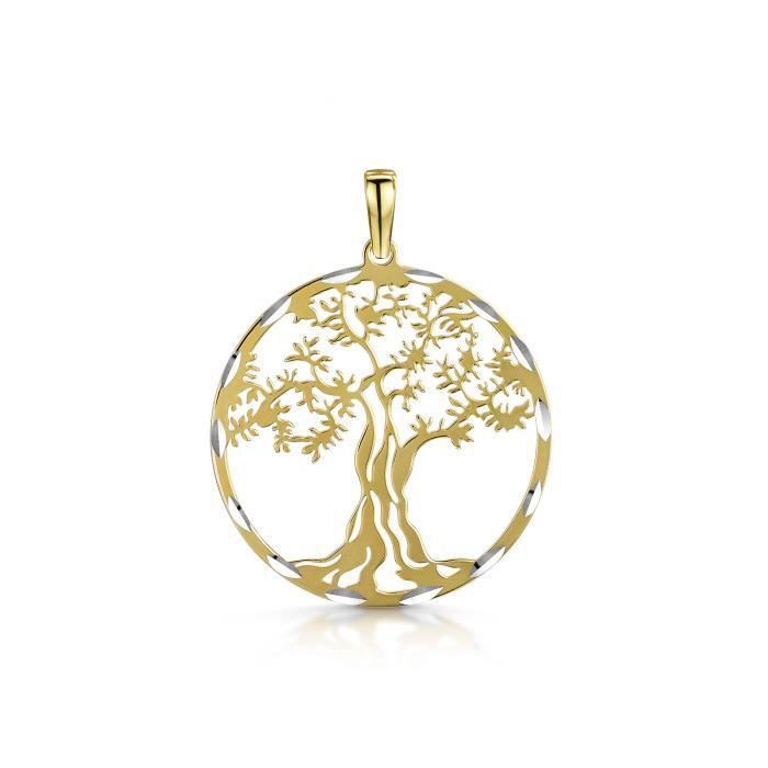 Mini pendentif en forme de petit oiseau en argent sterling 925 plaqué or