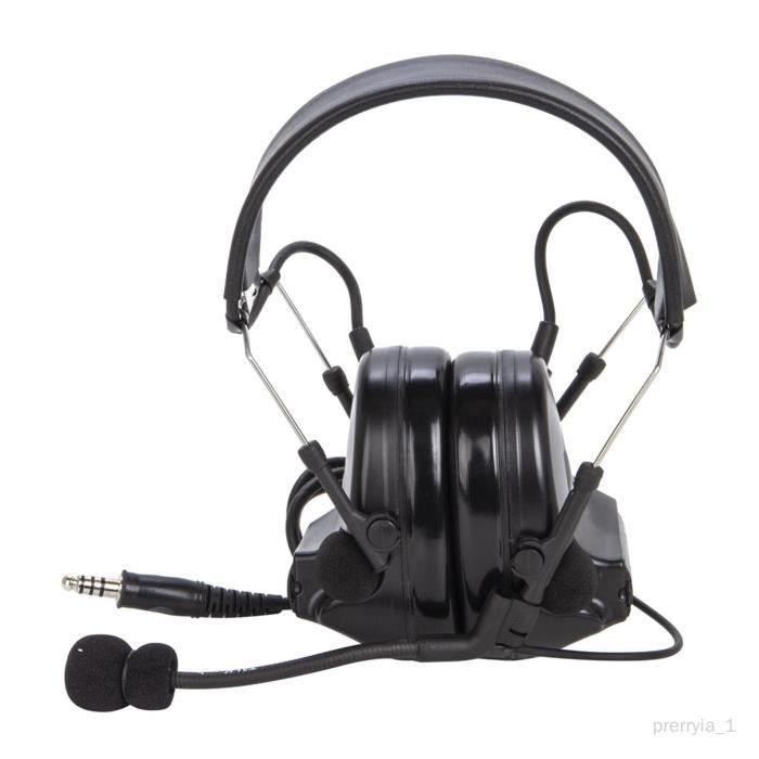 Lot De 6 Bonnettes Micro Casque Cyclingcolors – Mousse Anti-vent 40 Mm, Pour Gaming, Ordinateur, écouteurs, Protection Oreille