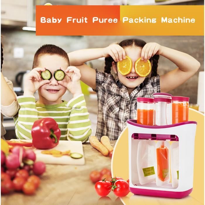 Squeeze Station De Jus De Fruits Frais Fait Maison Fabricant De Nourriture Pour Bebe Avec Sacs De Rangement Cdiscount Electromenager Squeeze Station De Jus De Fruits Frais Fait Maison Fabricant De Nourriture Pour Bebe Avec Sacs De Rangement Cdiscount Electromenager