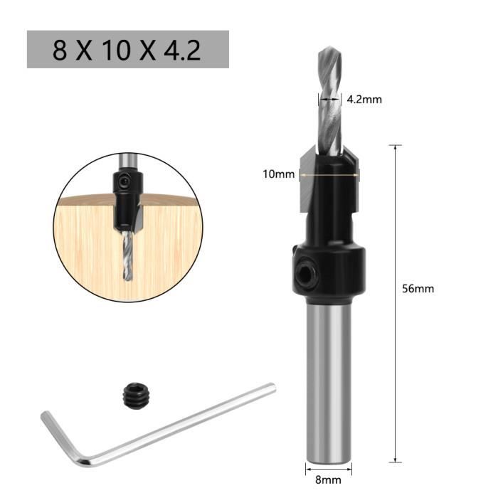 Lot 5 Barres Rondes HSS 7,5 Mm X 100 Mm - Acier Rapide, Pour Tour Ou Bricolage, Neuf Uxcell