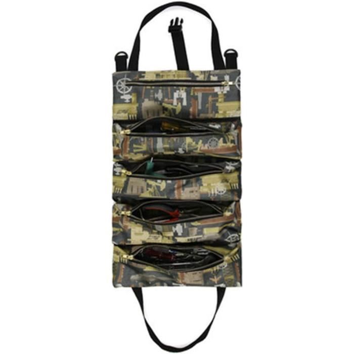Ceinture Ihram Fituenly Pour Hajj Et Omra - Taille Réglable Avec Poches Zippées, Tissu Oxford