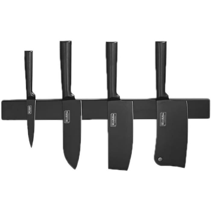 Barre Magnétique Cuisine 36cm Aimants Puissants MAGICLULU - Support Couteaux Magnétique Mural 36cm Acier Inoxydable Accessoire Cuisine Magnétique Barre Magnétique Cuisine 36cm Aimants Puissants MAGICLULU - Support Couteaux Magnétique Mural 36cm Acier Inoxydable Accessoire Cuisine Magnétique