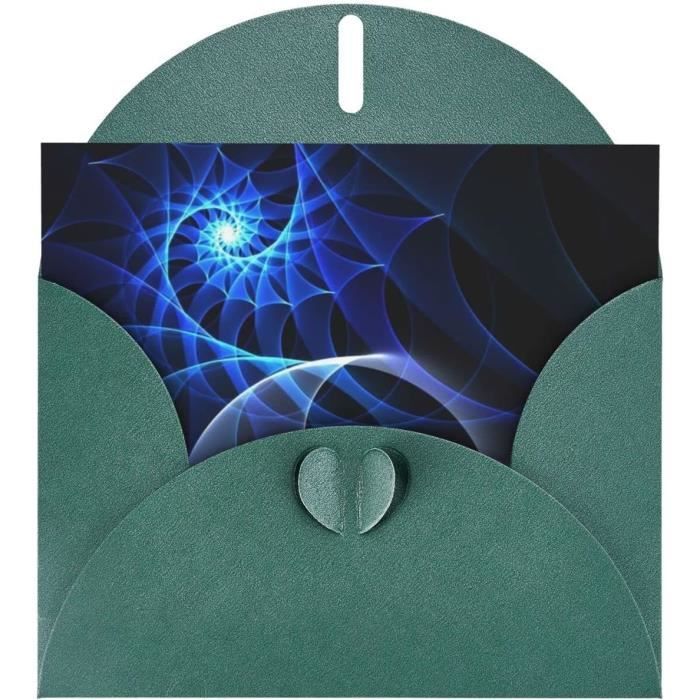 Lot de 300 cartes pliantes format A7 - 10,5 x 7,4 cm - Avec enveloppes