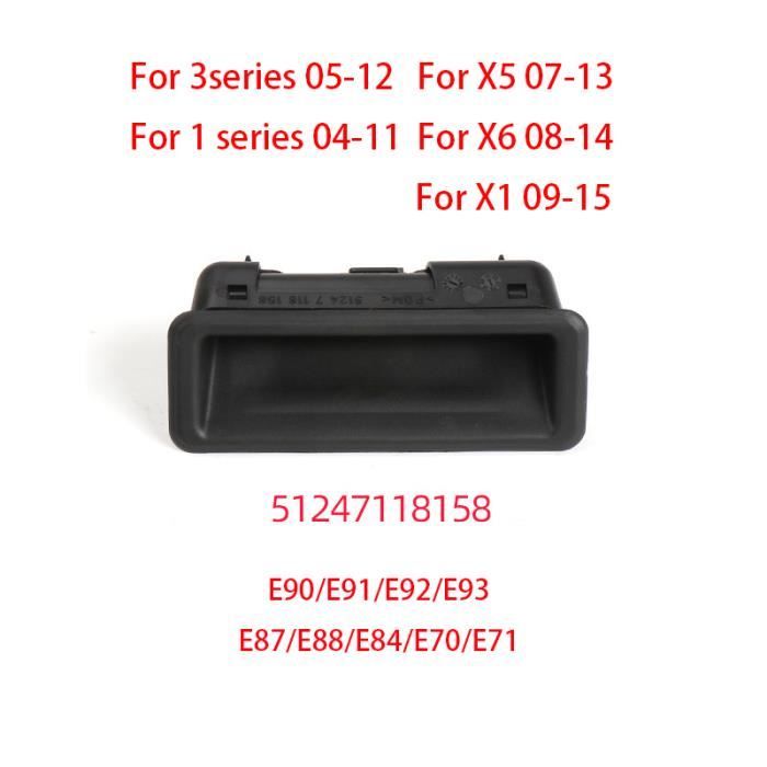 Interrupteur De Couvercle De Coffre Pour BMW E46 - Pièce De Rechange OEM 51137171699 / 51137170966