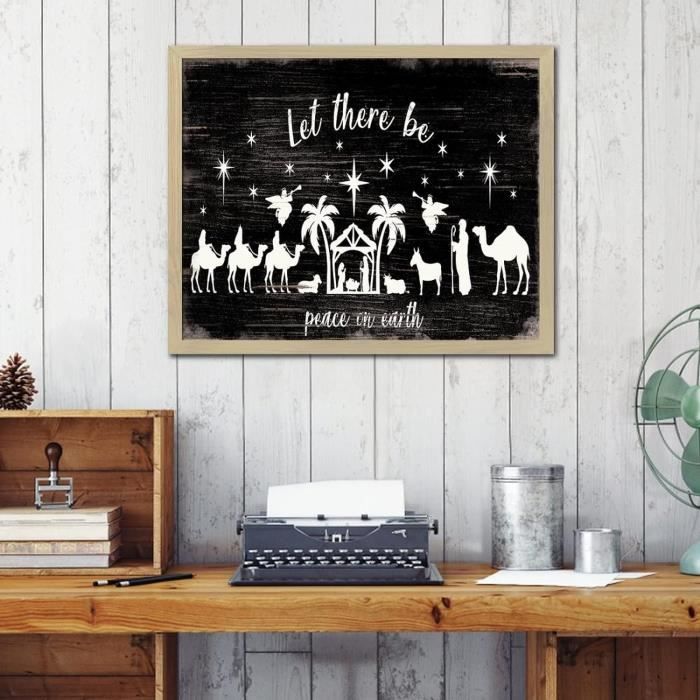 InSimSea Toile Murale Encadrée, Images De Fleurs Vintage Pour