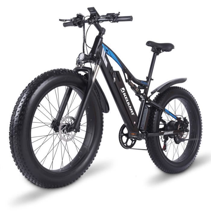 Fat bike electrique tout suspendu clearance