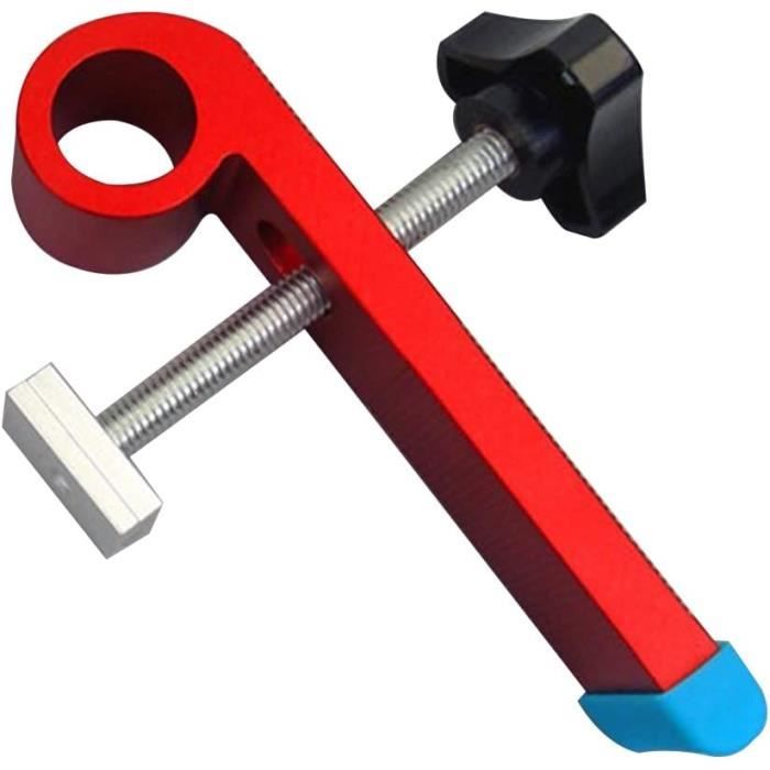 Rail En T Aluminium 30 Mm Pour Travail Du Bois - Longueurs 300 à 600 Mm - Compatible Vis Et Colliers
