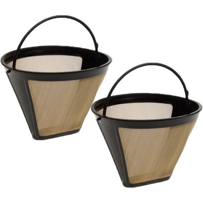 58Mm Café Filtre Acier Inoxydable Cafetière Expresso Café Moulu