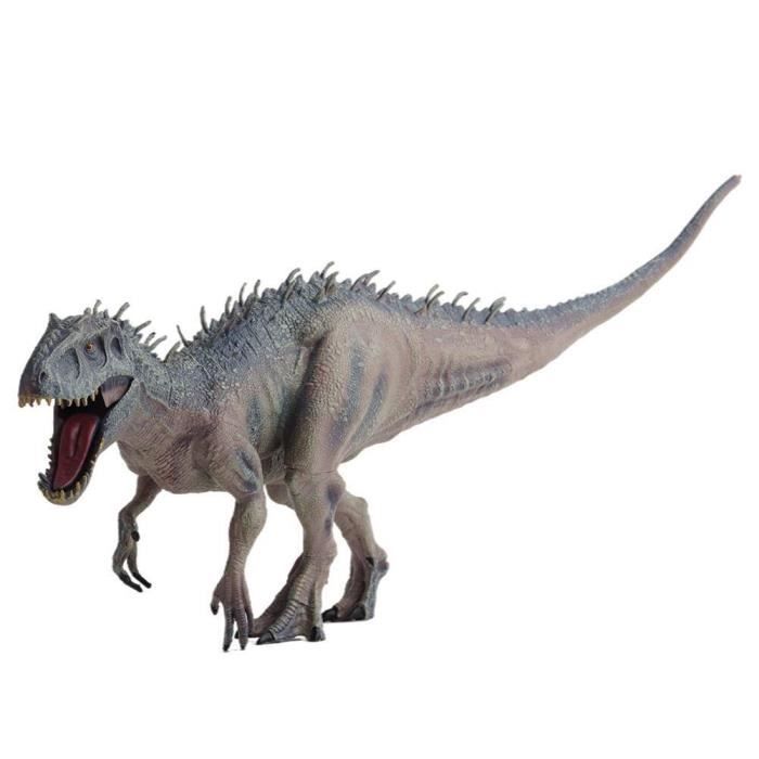 Figurine Dinosaure Indominus Rex 39x15 Cm - Mâchoire Mobile - Modèle Réaliste En Plastique - Jouet Et Décoration Pour Enfants