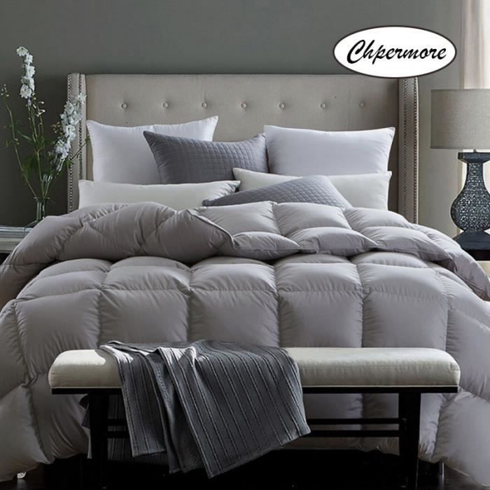 RUMOCOVO® Couette en Plume , Couette 2 Personnes , Couette Été Légère,  Édredon Duvet Adulte en Microfibre ,style 2 ,1.5*2.0M 2kg - Cdiscount Maison