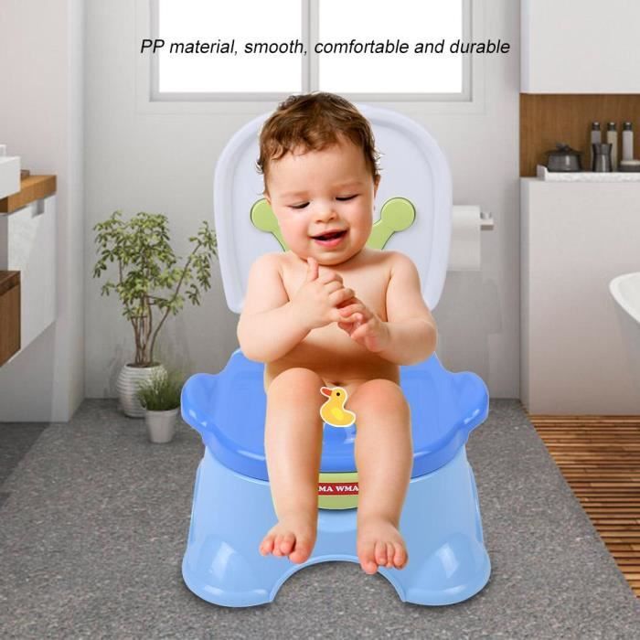 Pot 3 En 1 Portatif Siege Toilette Formation Petit Pot Antiderapant Portatif Escabeau Chaise Bebe En Bas Age Achat Vente Pot Cdiscount