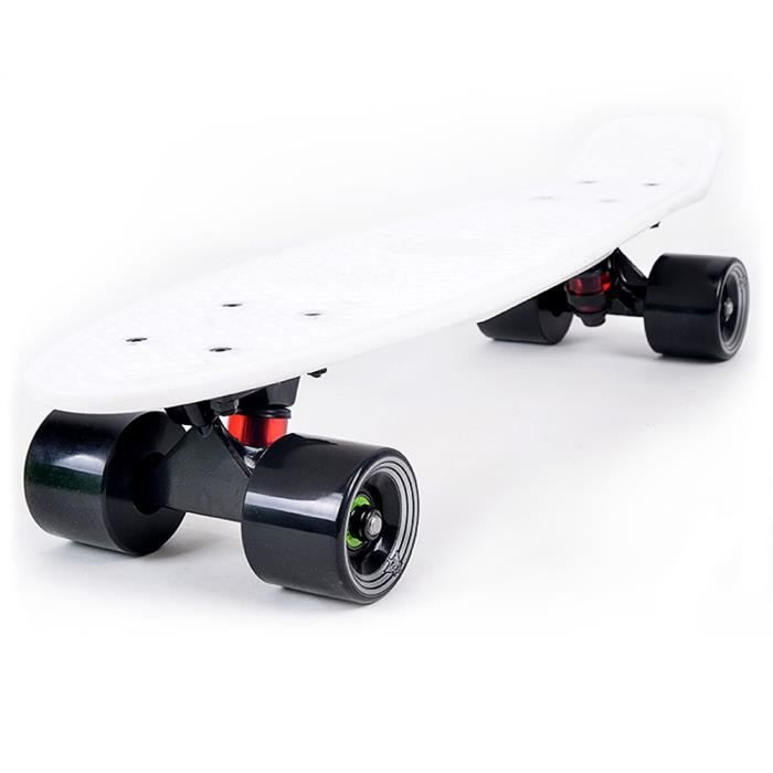 Complet de Skateboard 22 Mini Retro Cruiser Roulements ABEC-7 Planche