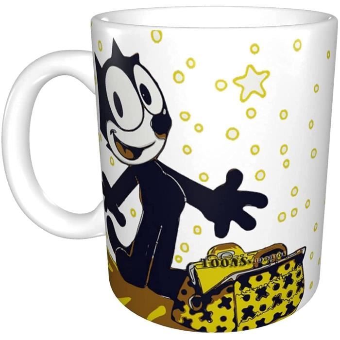 Tasse Félix Le Chat | Art de la table en ligne Tasse Félix Le Chat | Art de la table en ligne