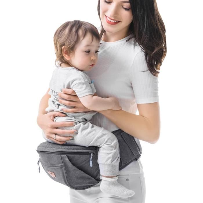 SUNVENO Baby Siège de Hanche Ergonomique, Porte-bébé Respirant