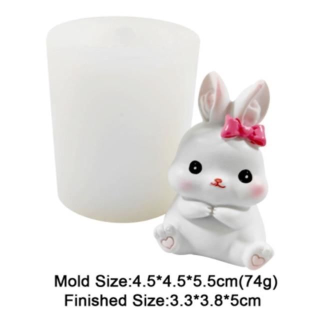 Moule En Silicone 3D En Forme De Champignon Pour Décoration D'intérieur