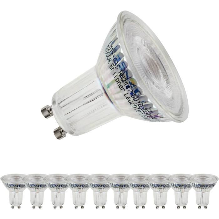 SOLHETTA Ampoule LED GU10 345 lumen, intensité lumineuse réglable