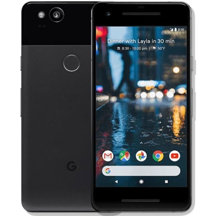 Google Pixel 2 4+64Go Smartphone - Noir