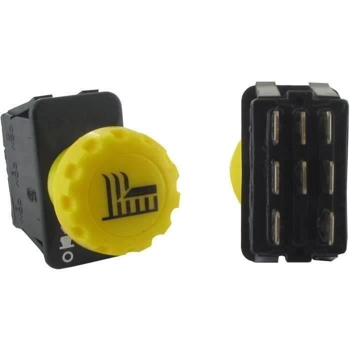 Contacteur d'enclenchement PTO adaptable John deere - 8 terminaux