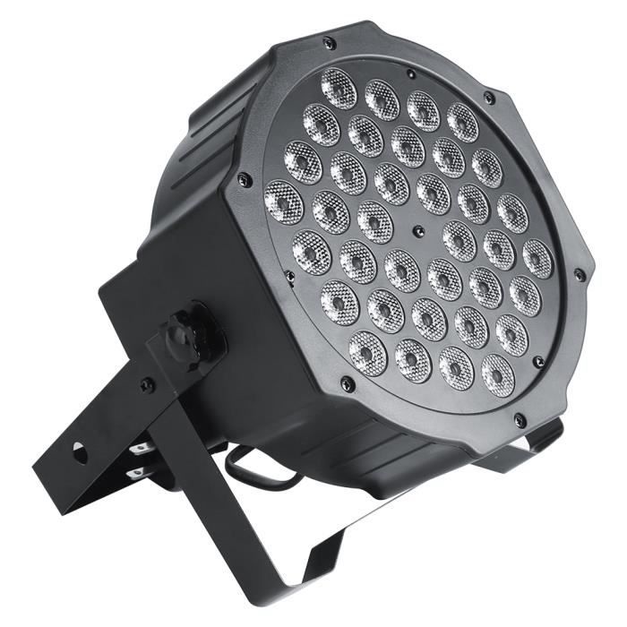 Stage Lights, U`King 6 Packs 36LED RGB LED Par Lights, 7